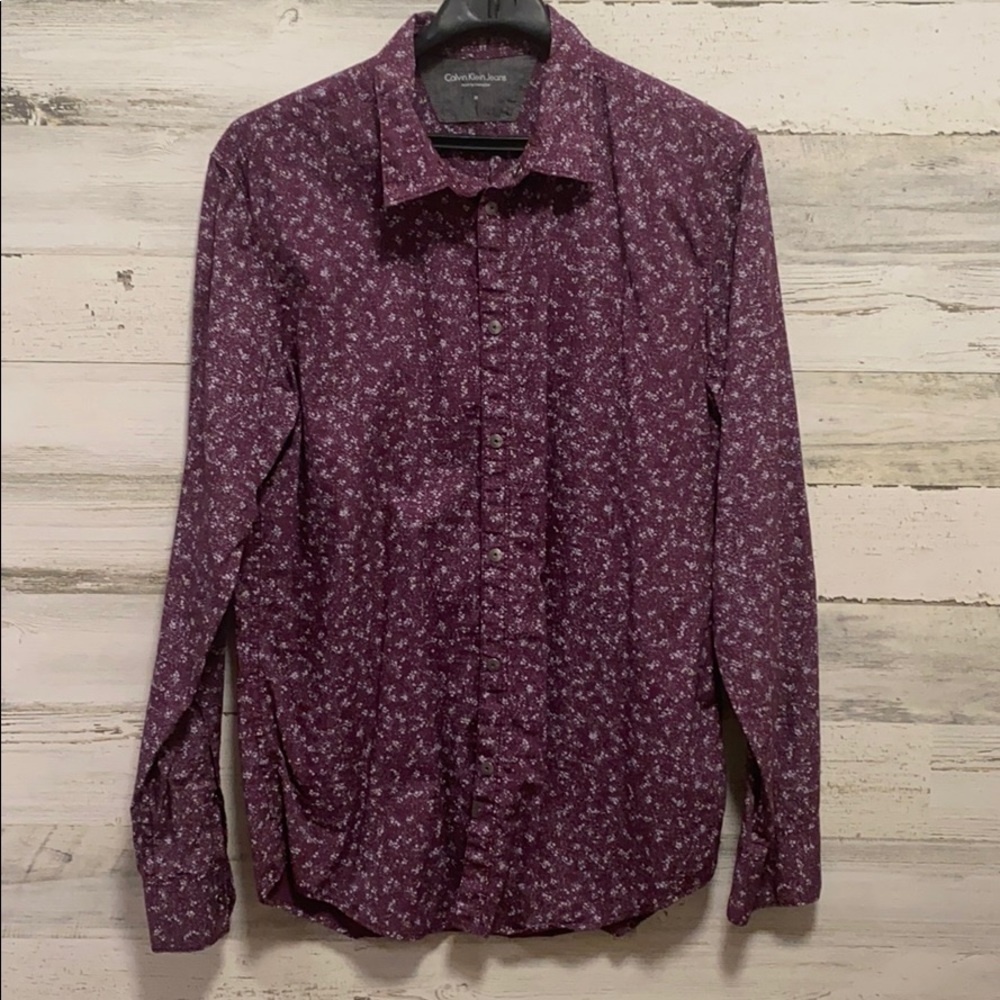 Calvin Klein Button Down Shirt